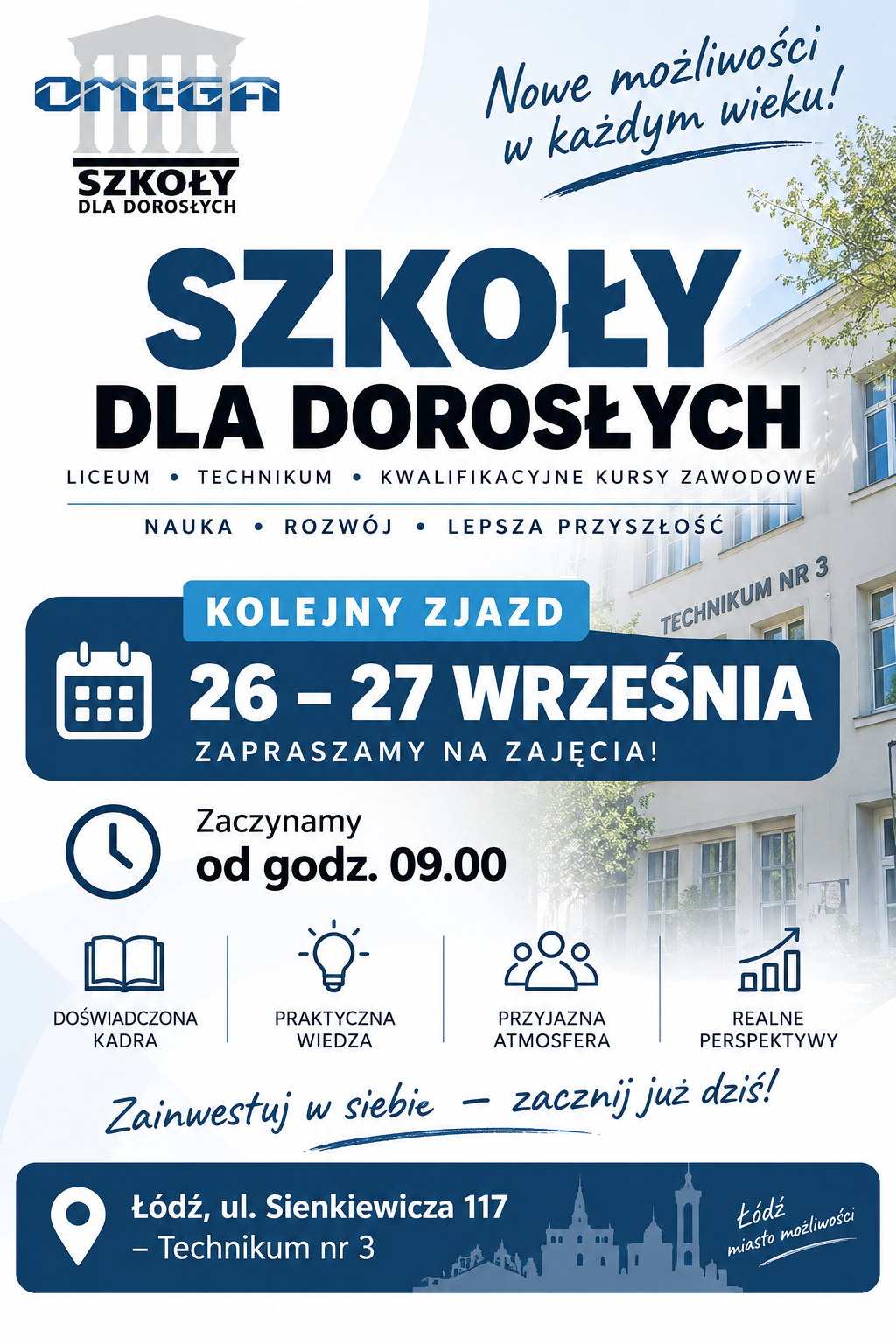 Zapraszamy na 2 zjazd!